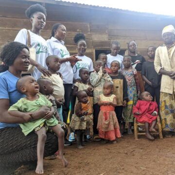 BUTEMBO : L&rsquo;ONG OGOL célèbre la journée internationale de la Veuve et de l&rsquo;Orphelin à l&rsquo;orphelinat Arche à Vulamba