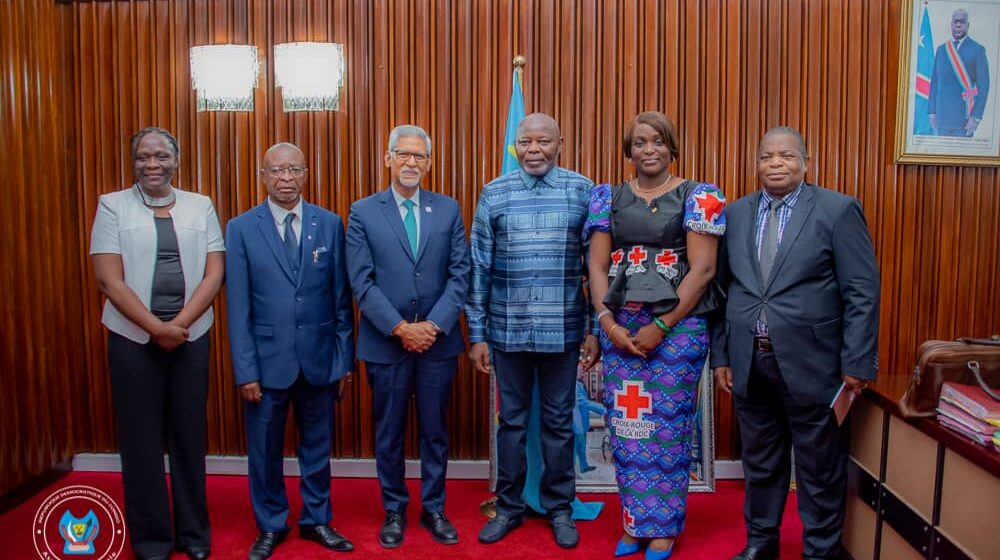 Ass – Nat : Le Mouvement International de la Croix-Rouge plaide pour l&rsquo;augmentation de l&rsquo;appui financier du gouvernement Congolais et la protection de son emblème en RDC !