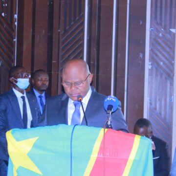 Nord-Ubangi : « C&rsquo;est parti, la pendule désormais en marche » Deux jours après la publication de son équipe, l&rsquo;Assemblée Provinciale investit le Gouvernement Kotongo !