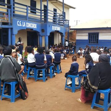 BUTEMBO : Au C.S La Concorde, l’année scolaire 2024-2025 se clôture en beauté avec l’aide de Dieu