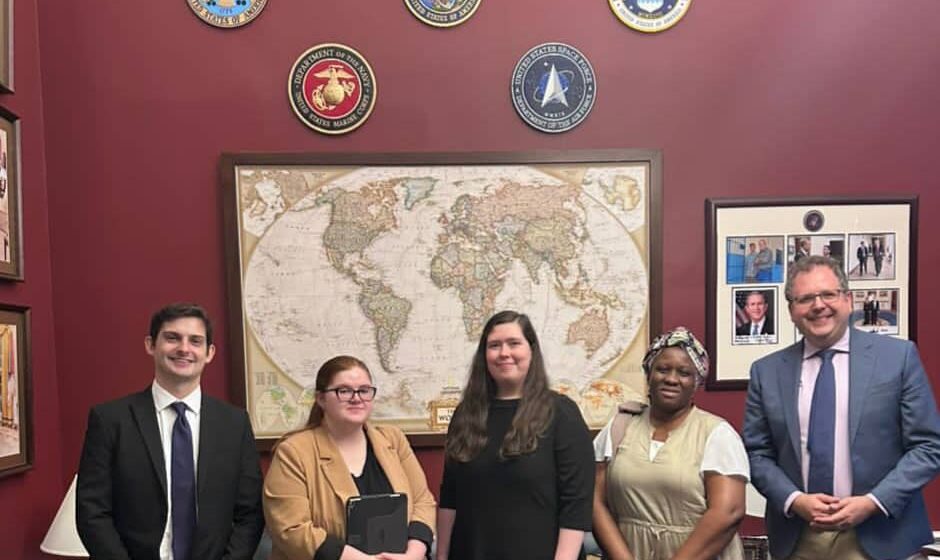 Washington : Plaidoyer pour une paix durable en RDC, Elodie NTAMUZINDA W’INGULU exhorte les acteurs impliqués