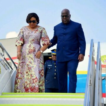 Lualaba – 12 ème conférence des Gouverneurs : Le couple présidentiel séjourne depuis ce lundi 09 Juin à Kolwezi !