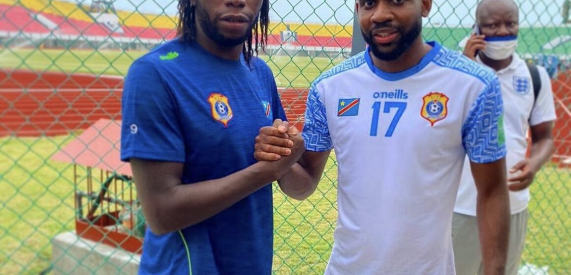 Sports/Football : Cédric BAKAMBU adresse un message émouvant à Dieu Merci MBOKANI !