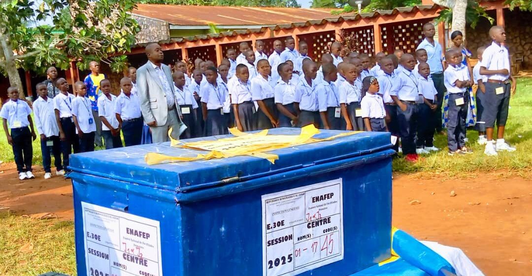 EDNC Nord-Ubangi 1 : « 24272 candidats dont 10497 filles participent a l&rsquo;ENAFEP de 2025 », confirmation de l&rsquo;IPP Baudouin Muke Ikom