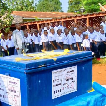 EDNC Nord-Ubangi 1 : « 24272 candidats dont 10497 filles participent a l’ENAFEP de 2025 », confirmation de l’IPP Baudouin Muke Ikom