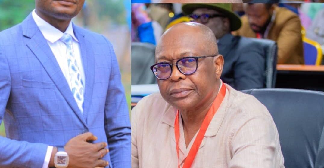 Gbado-Lite : Nommé Assistant Parlementaire, Jean-Mathieu Mwamine Kovo remercie le Président de l’Assemblée Provinciale du Nord-Ubangi Hon. [Achille KWANGBO GUDA KISS]