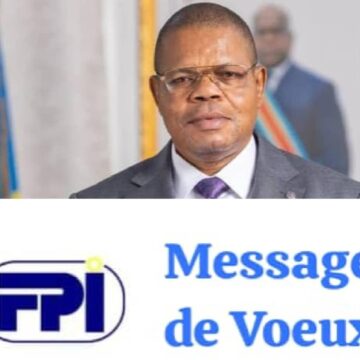 FPI : Message de voeux !