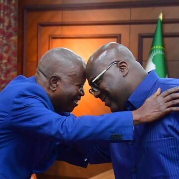 RDC : Adolphe Muzito a été reçu par le président Félix Tshisekedi pour apporter sa part de la sortie de crise !