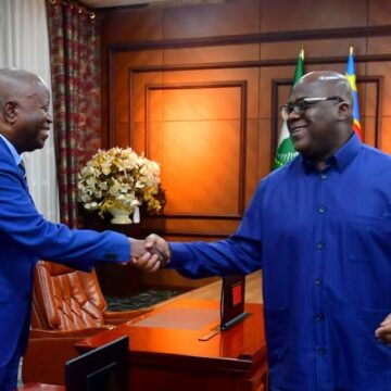 Pas la nuit comme Nicodème : Adolphe Muzitu chez le Chef de l&rsquo;État « Je suis disposé à participer au gouvernement d&rsquo;union nationale »