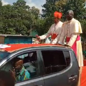 Religion – Catholique : Qu&rsquo;est-ce qui justifie la présence du Cardinal Fridolin Ambongo à Gbado-Lite ? Découvrez le motif ici !