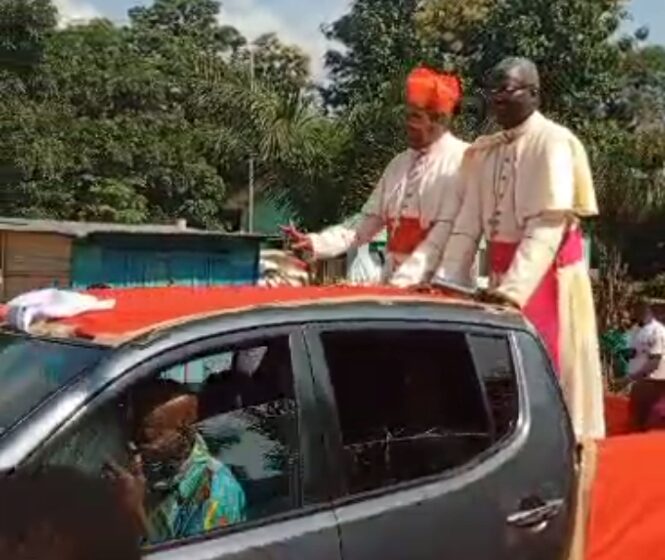 Religion – Catholique : Qu&rsquo;est-ce qui justifie la présence du Cardinal Fridolin Ambongo à Gbado-Lite ? Découvrez le motif ici !