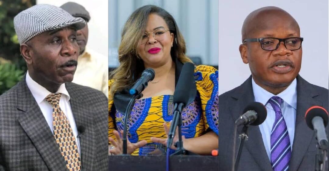 Diomi Ndongala Eugène, Président du DC, a vite recadré Thomas Luhaka dans sa lettre ouverte adressée à Kayikwamba, Ministre des Affaires Étrangères !