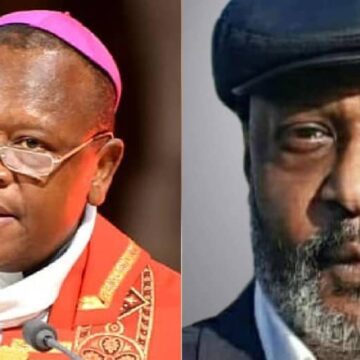 Les sorties médiatiques de Fridolin Ambongo avec des contradictions flagrantes, critiquant Tshisekedi et Trump rencontre sévèrement la réaction fracassante et recadrage de Joseph Magloire Lyzieve !