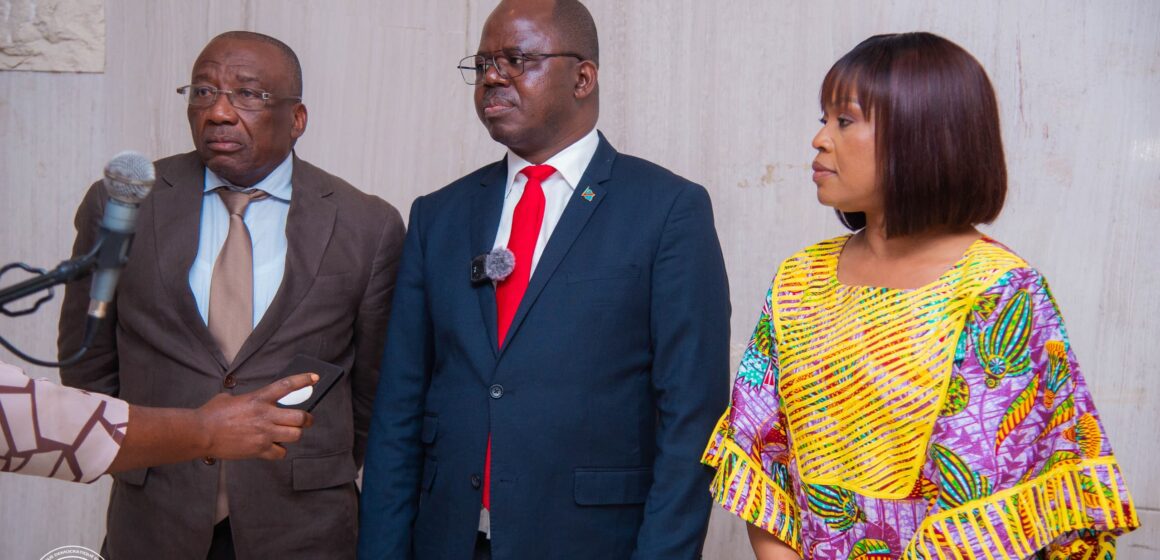 Assemblée Nationale : échanges entre le bureau et le groupe de facilitation de l’union africaine sur le processus de paix en RDC