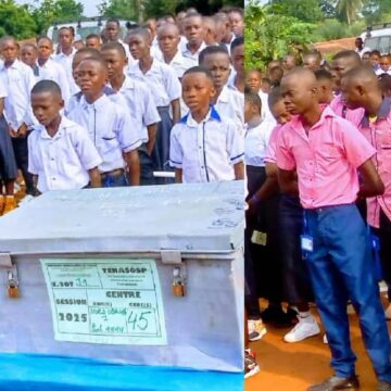 Éducation : 14.000 candidats dont 14 élèves vulnérables (sourds muets) participent au TENASOSP dans la province éducationnelle Nord-Ubangi 1