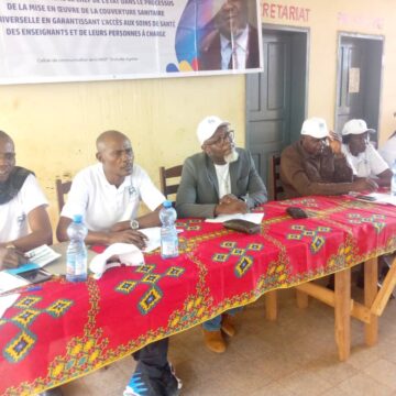 EDUC-NC : Une forte délégation de MESP composée de 5 personnes à Gbado-Lite, et la bonne nouvelle est annoncée pour les enseignants de l’EPST !