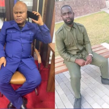 Nord-Ubangi : De l&rsquo;admirateur au chargé d&rsquo;études et faisant office du chargé de communication du Gouvernorat, Anthony Epengo Saya remercie du fond de coeur le Gouverneur Me. Jean-Bosco Kotongo pour sa nomination !