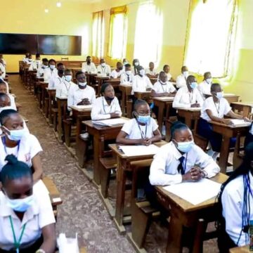 Nord-Kivu : Le Psychologue Tamos du Cap Salama invite les élèves finalistes à ne pas se priver du sommeil