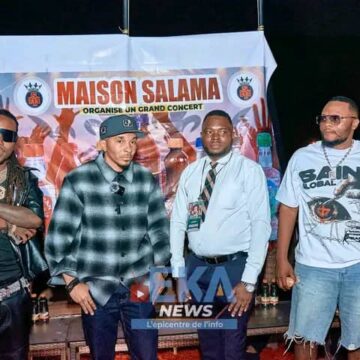 Butembo : Robinio Mundibu confirme un concert historique au Stade Matokeo le 27 Juillet 2025 !