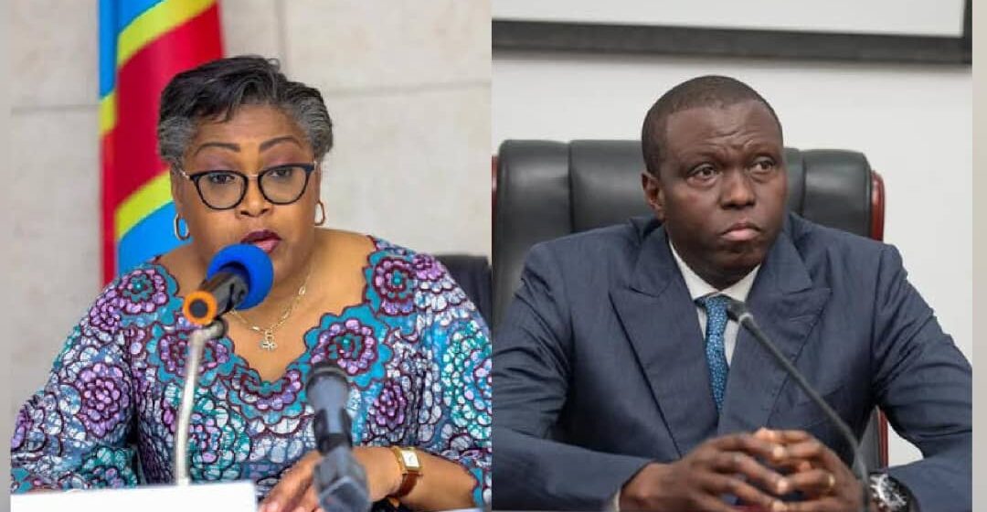 Kongo Central : Andrée Wameso à la banque centrale, un remerciement poli à Judith Suminwa qui amorce son atterrissage en douceur !