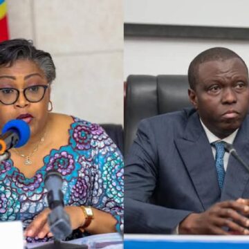 Kongo Central : Andrée Wameso à la banque centrale, un remerciement poli à Judith Suminwa qui amorce son atterrissage en douceur !