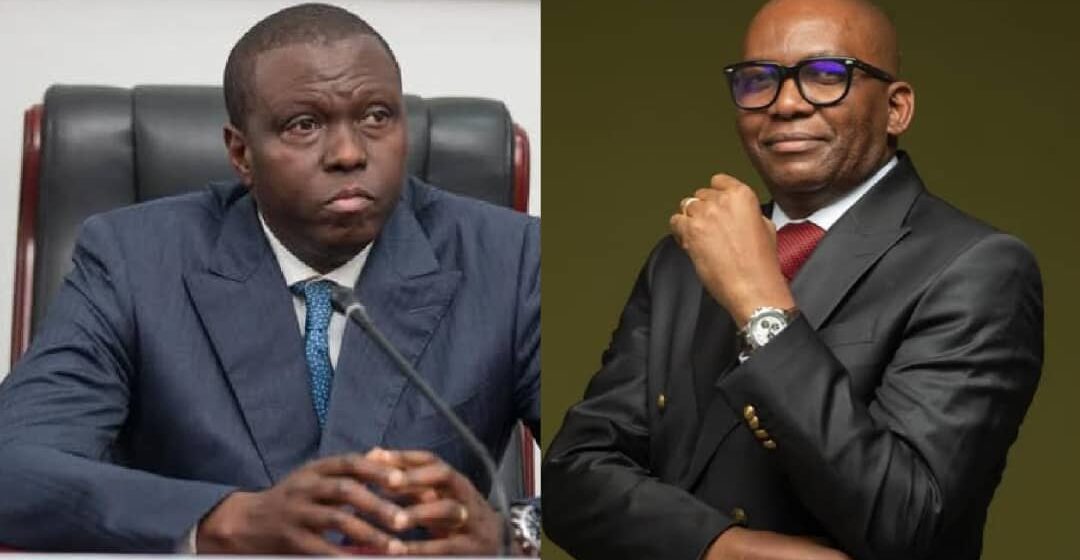 Message des félicitations du Pca de la Cnssap, Christian Ntungila au nouveau gouverneur de la Banque centrale du Congo !