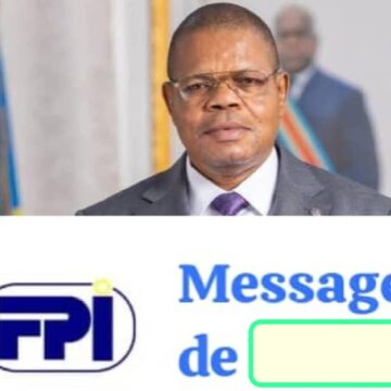 Le FPI dement toute manipulation contre son DG sortant et appelle l&rsquo;opinion à la vigilance pour l&rsquo;usage à bon escient de réseaux sociaux