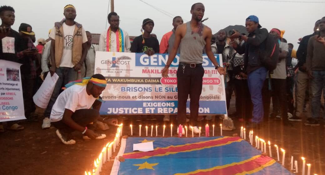 Nord-Kivu : Commémoration du Genocost à Butembo, la jeunesse exige justice et la fin du silence