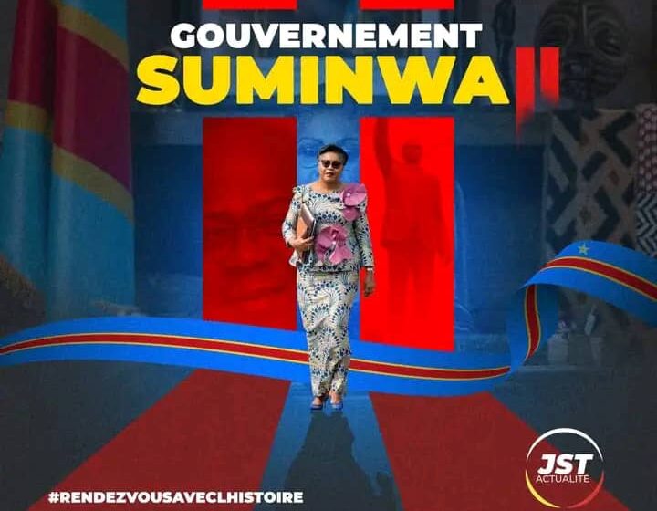 RDC : GOUVERNEMENT SUMINWA II, VOICI LA LISTE COMPLÈTE
