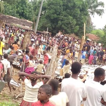 Gbado-Lite : L&rsquo;église Cité de refuge de Prophète Jules Mulindwa saccagée !