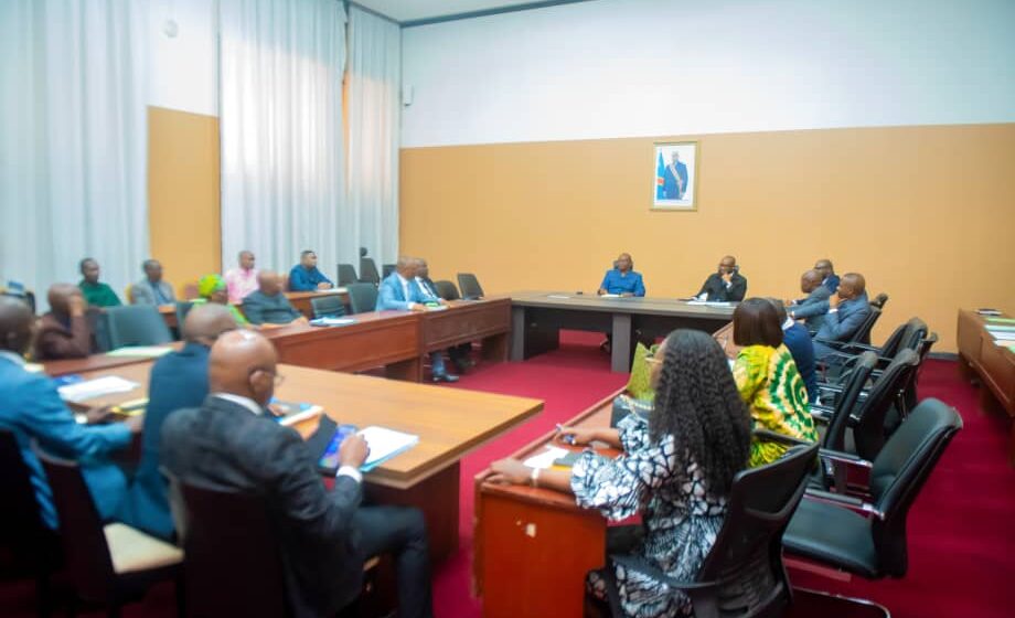 RDC : Réunion de la Commission mixte Assemblée Nationale-Sénat !