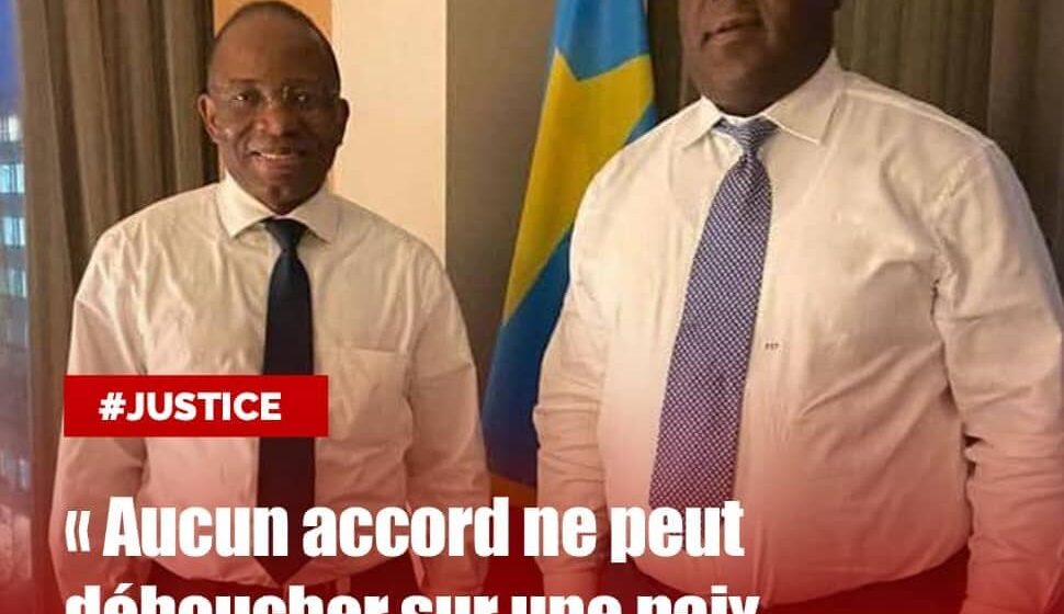 RDC : Qui est le nouveau patron de la Justice Congolaise ? « Voici le portrait de Guillaume Ngefa Atondoko »
