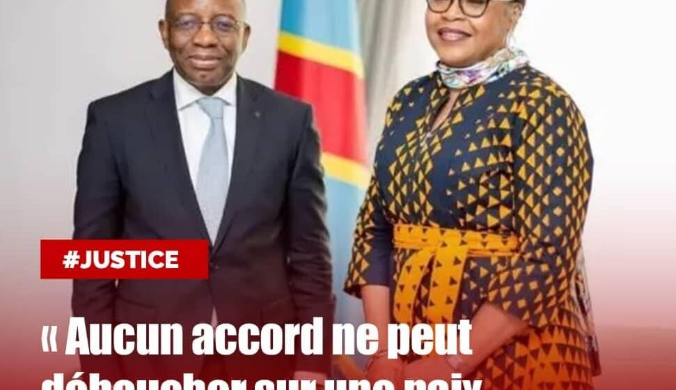 RDC : « Guillaume Ngefa Atondoko, le nouveau Ministre d’État de Justice et Garde des Sceaux » Découvrez le parcours de l’homme en question !