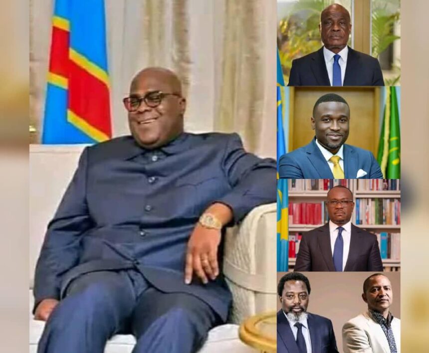 RDC : FÉLIX TSHISEKEDI A RÉUSSI À ANÉANTIR L’OPPOSITION DEPUIS SON ARRIVÉE AU POUVOIR