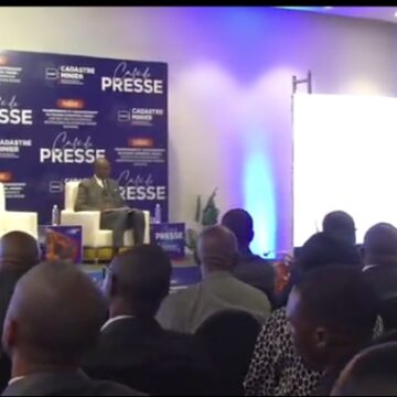 CAMI : Redevabilité oblige, le Comité du DG Popol Mabolia Yanga a procédé à son 1er Café de presse annuel sous le signe de la transparence et des réformes