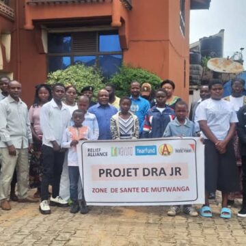 Nord-Kivu : Un comité d’enfants est désormais opérationnel à Kasindi-Lubiriha