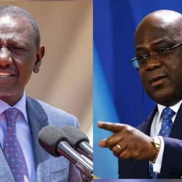 RDC : D’où vient la colère de William Ruto ? Lisez l’origine ici bas