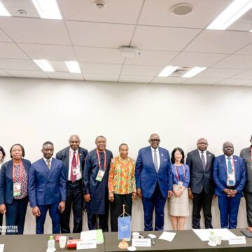 Japon/Yokohama TICAD 9 : Sous la conduite de la 1e Ministre Judith Suminwa Tuluka, le Ministère de Mines valablement représenté par Louis Watum Kabamba