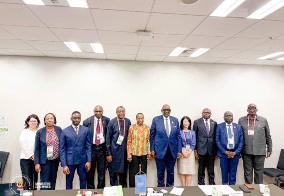 Japon/Yokohama TICAD 9 : Sous la conduite de la 1e Ministre Judith Suminwa Tuluka, le Ministère de Mines valablement représenté par Louis Watum Kabamba
