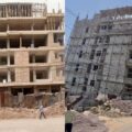 Quartier GB : Sur les décombres de l’immeuble affaissé, un autre réapparu