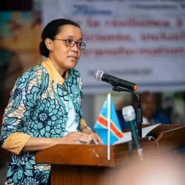 RDC : La Ministre d’Etat, Ministre de l’Education Nationale et Nouvelle Citoyenneté adresse un message spécial aux finalistes de l’examen d’état 2025 de Nord et Sud-Kivu
