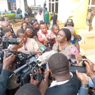 Paix au Nord-Kivu : La députée nationale Jeanine Katasohire appelle à soutenir l’action du Gouverneur