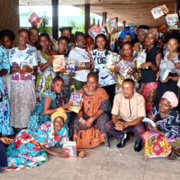 Gbado-Lite : Faisant de l&rsquo;éducation de la Jeunesse dont l&rsquo;encadrement des filles mères son cheval de bataille, l&rsquo;Honorable AKG au coeur de la population pour toujours !