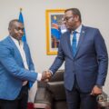 Kinshasa : Tête-à-tête entre Max Nzinga Président du CPJ Nord-Ubangi et Jean-Pierre Lihau le VPM de la fonction publique !