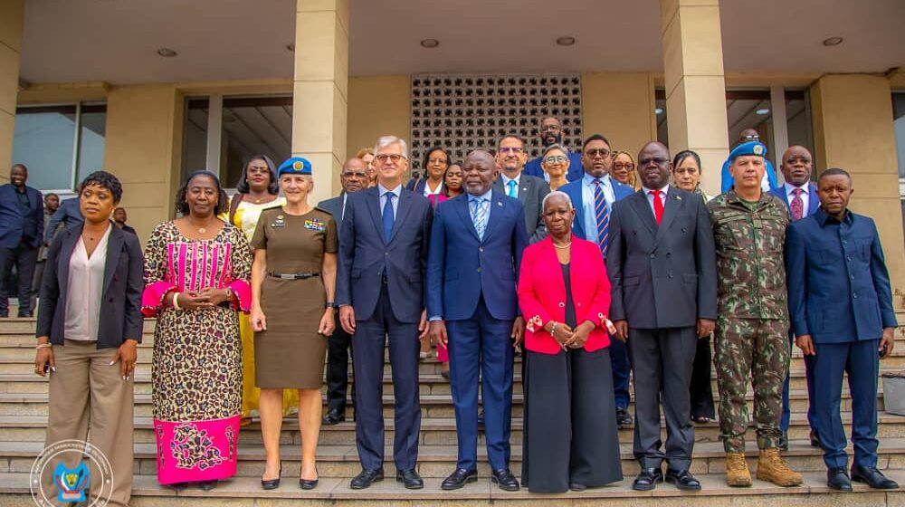 ASSEMBLÉE NATIONALE : LE SECRÉTAIRE GÉNÉRAL ADJOINT DE L’ONU JEAN-PIERRE LACROIX APPELLE À UN DIALOGUE INTERNE POUR ACCOMPAGNER LES PROCESSUS DE WASHINGTON ET DOHA EN FAVEUR D’UNE PAIX DÉFINITIVE EN RDC