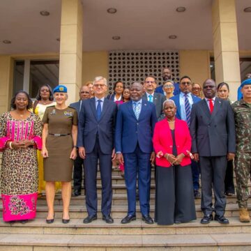 ASSEMBLÉE NATIONALE : LE SECRÉTAIRE GÉNÉRAL ADJOINT DE L’ONU JEAN-PIERRE LACROIX APPELLE À UN DIALOGUE INTERNE POUR ACCOMPAGNER LES PROCESSUS DE WASHINGTON ET DOHA EN FAVEUR D’UNE PAIX DÉFINITIVE EN RDC