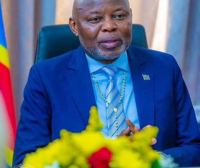 RDC/Politique : Que veut-on à Vital Kamerhe ?