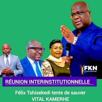 Exclusivité : « Du Rififi à l&rsquo;union Sacrée » le Garant des institutions a calmé la tempête en faveur de Vital Kamerhe !