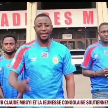 IMG-20250908-WA0276 Football/Éliminatoires mondial 2026 : « 50 ans après, la RDC ne peut-elle plus rejouer ? » Claude Mbuyi Président du CNJ sensibilise la Jeunesse d’être nombreuse au stade de martyrs !