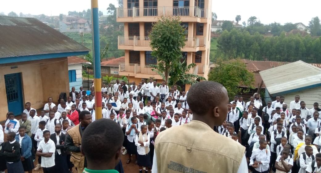 Lancement de la campagne « Elimu Kwa Wote » : Un élan de solidarité pour les enfants déplacés à Butembo